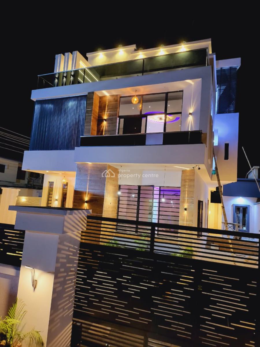 4bedroom Smart Triplex, Gemade Estate, Egbeda, Alimosho, Lagos, Detached Duplex for Sale