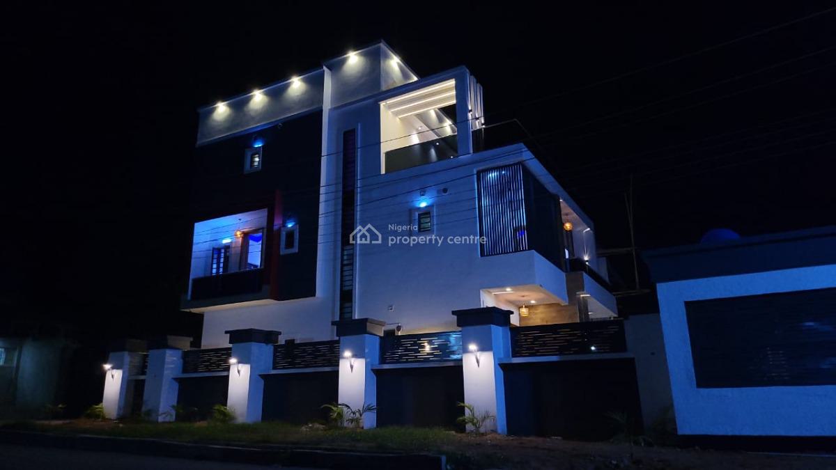4bedroom Smart Triplex, Gemade Estate, Egbeda, Alimosho, Lagos, Detached Duplex for Sale