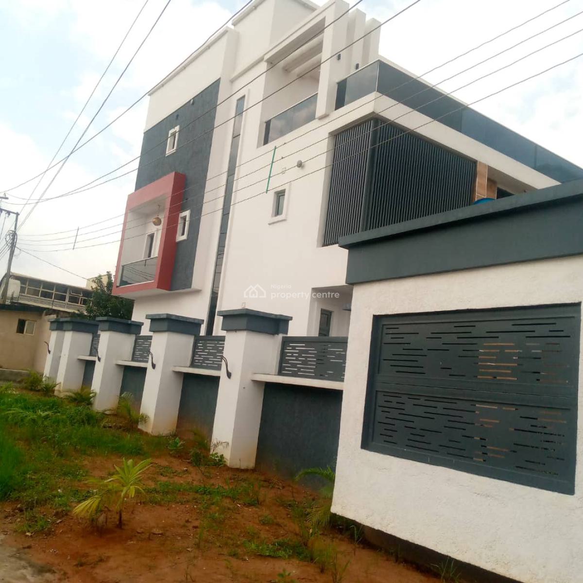 4bedroom Smart Triplex, Gemade Estate, Egbeda, Alimosho, Lagos, Detached Duplex for Sale
