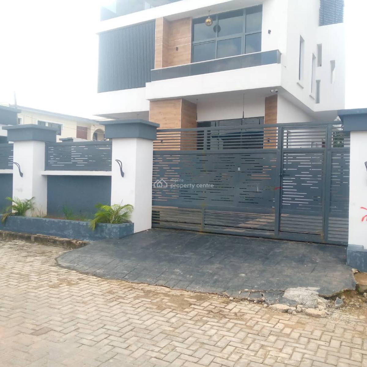 4bedroom Smart Triplex, Gemade Estate, Egbeda, Alimosho, Lagos, Detached Duplex for Sale