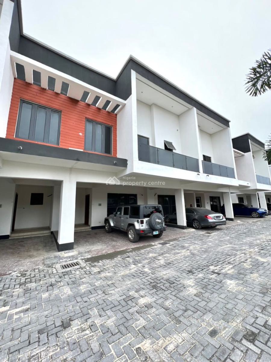 Luxury 4bedroom Terrace House, Ologolo Lekki Phase1 Lagos, Lekki, Lagos, House for Rent