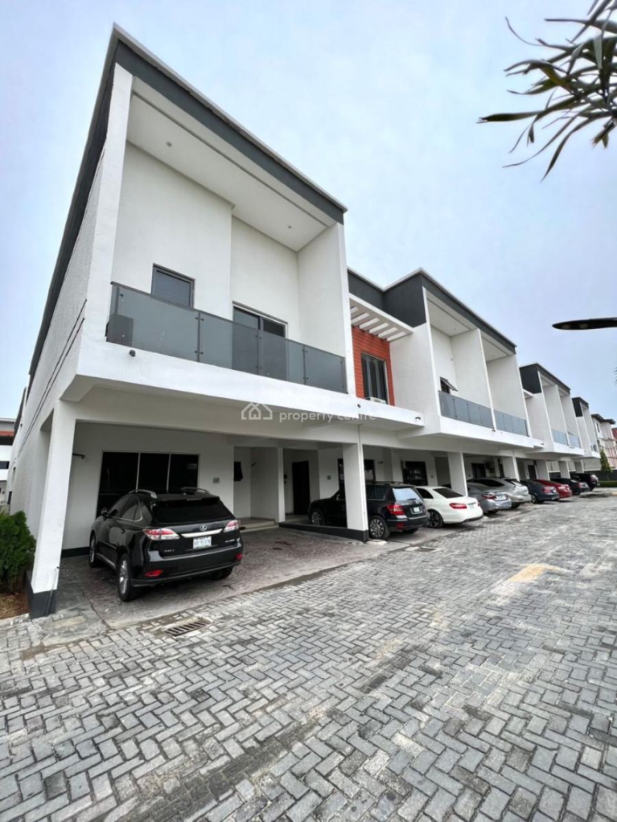 Luxury 4bedroom Terrace House, Ologolo Lekki Phase1 Lagos, Lekki, Lagos, House for Rent