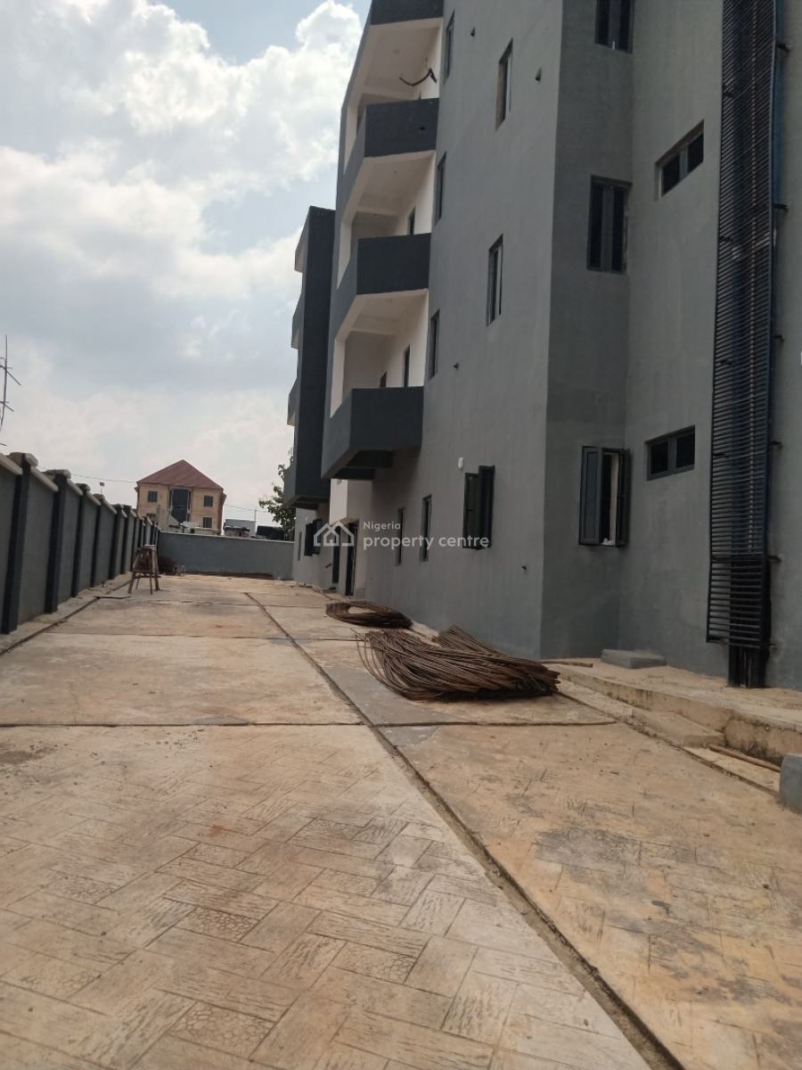 a Brand New Spacious 3-bedroom Flat + 1bq, Opp Nicon Junction Maitama ( Video of The House Is Attached), Katampe, Abuja, Flat / Apartment for Rent