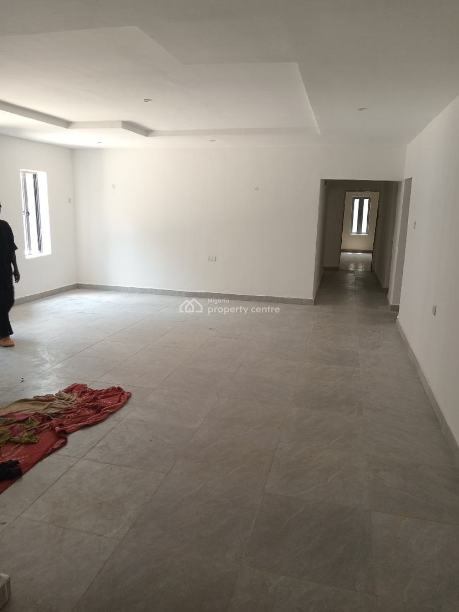 a Brand New Spacious 3-bedroom Flat + 1bq, Opp Nicon Junction Maitama ( Video of The House Is Attached), Katampe, Abuja, Flat / Apartment for Rent