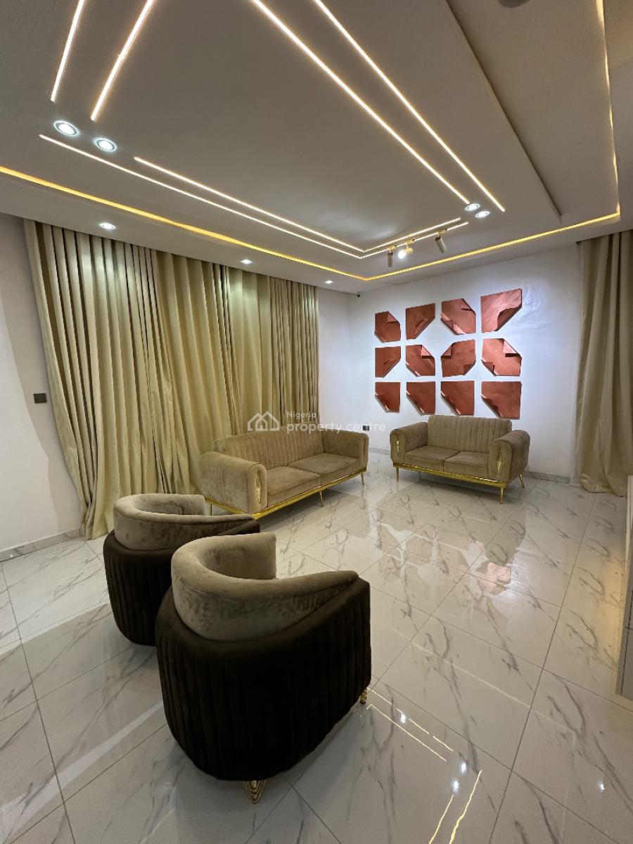 Luxury 4 Bedroom Terrace Duplex, Danfodil Estate Phase 1, Lekki Expressway, Lekki, Lagos, Terraced Duplex for Sale