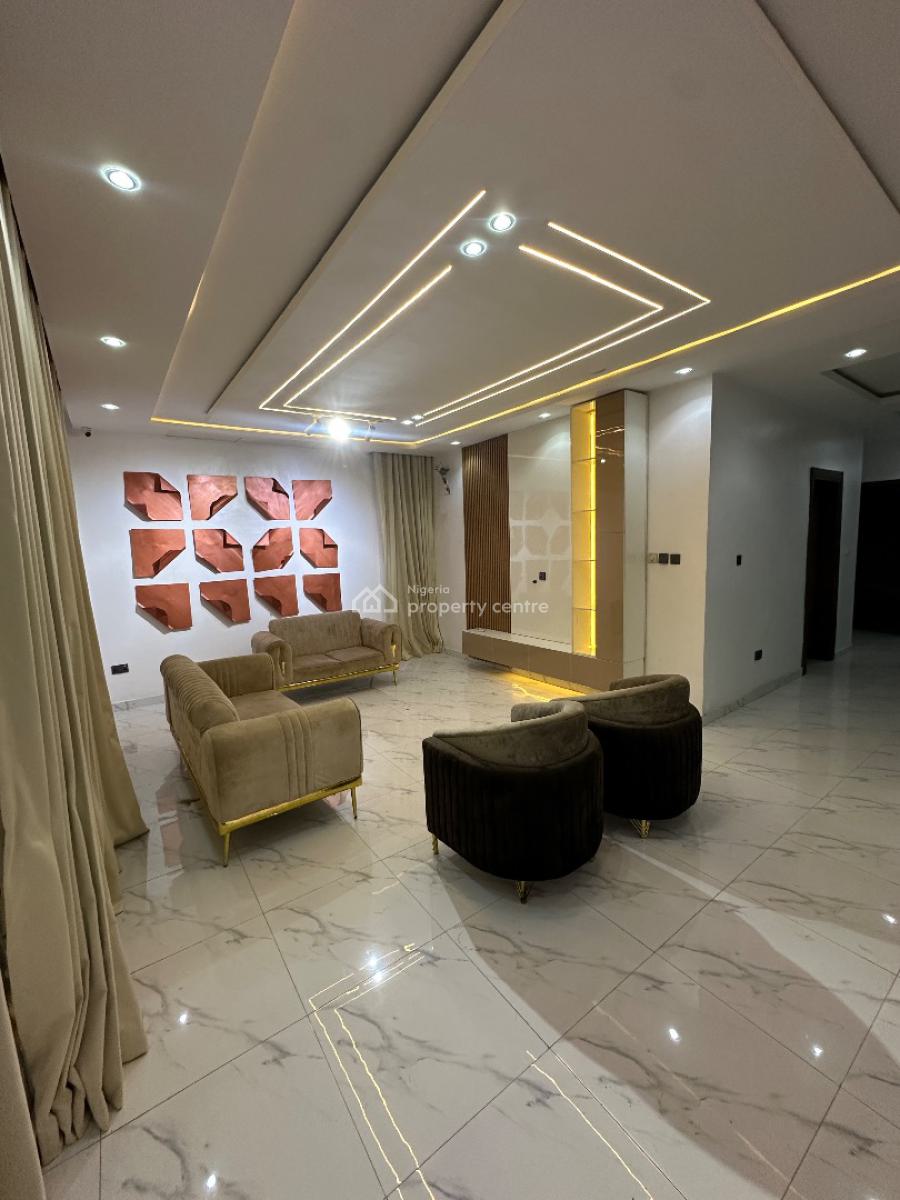 Luxury 4 Bedroom Terrace Duplex, Danfodil Estate Phase 1, Lekki Expressway, Lekki, Lagos, Terraced Duplex for Sale