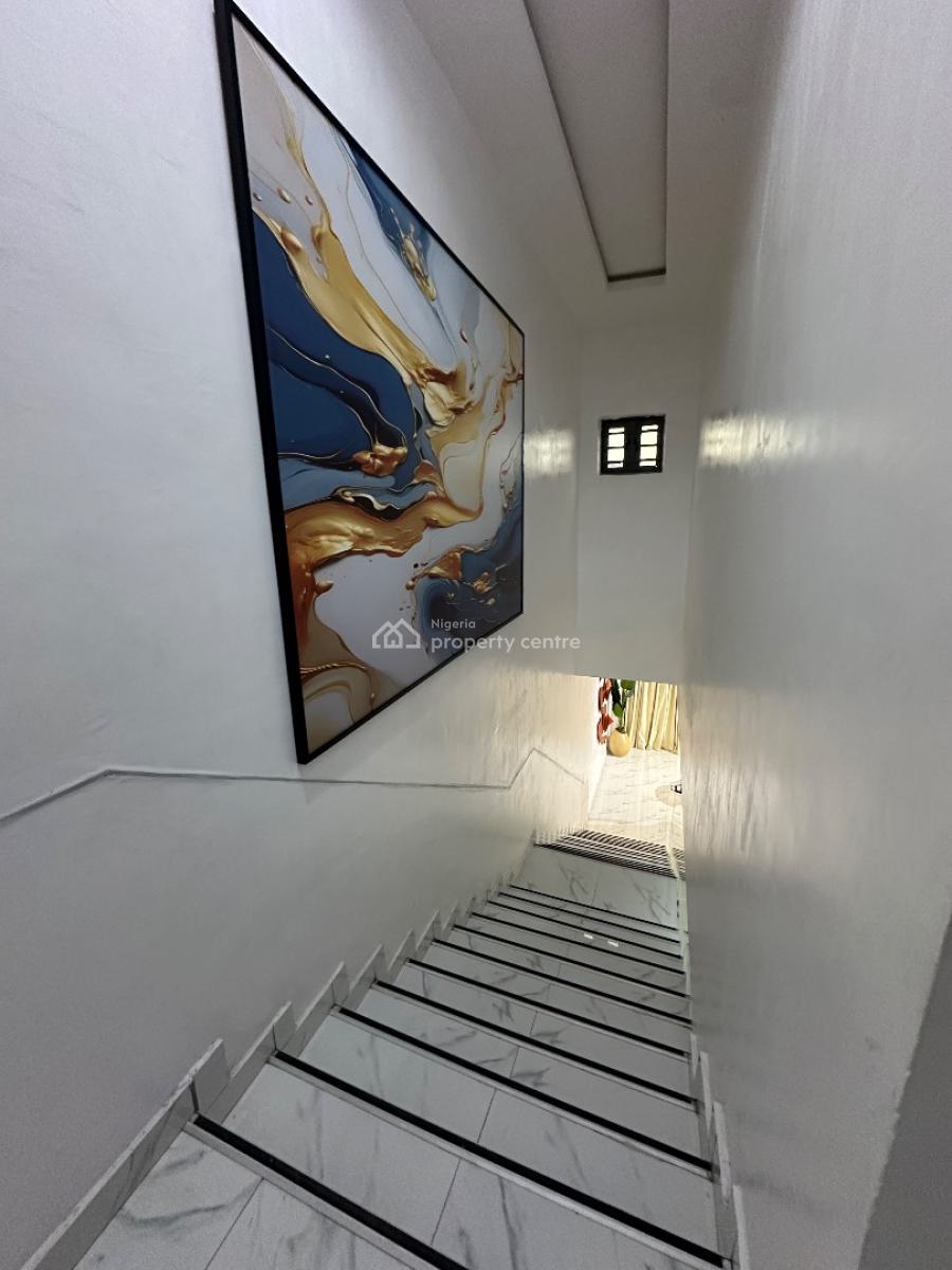 Luxury 4 Bedroom Terrace Duplex, Danfodil Estate Phase 1, Lekki Expressway, Lekki, Lagos, Terraced Duplex for Sale