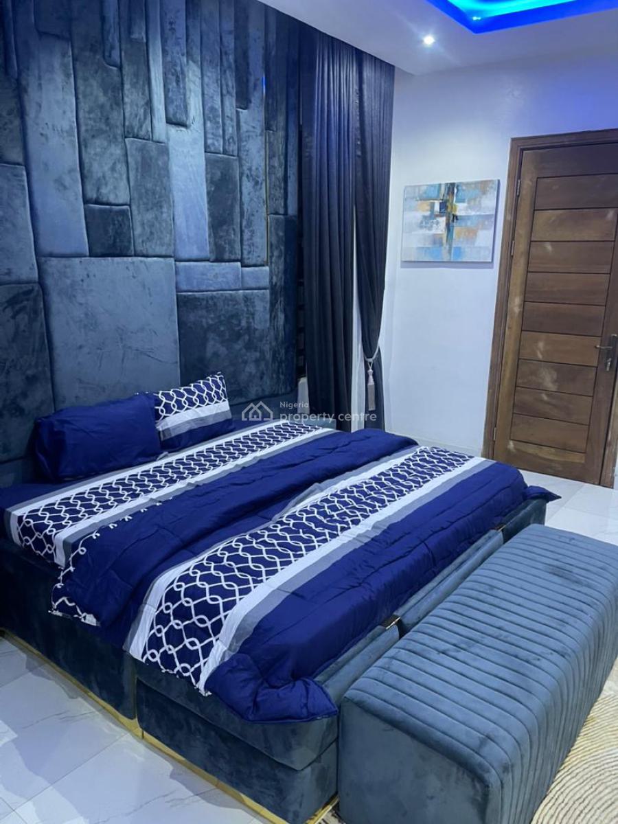 Fully Furnished 4 Bedroom Semi Detached Duplex, Chevron, Lekki, Lagos, Semi-detached Duplex for Sale