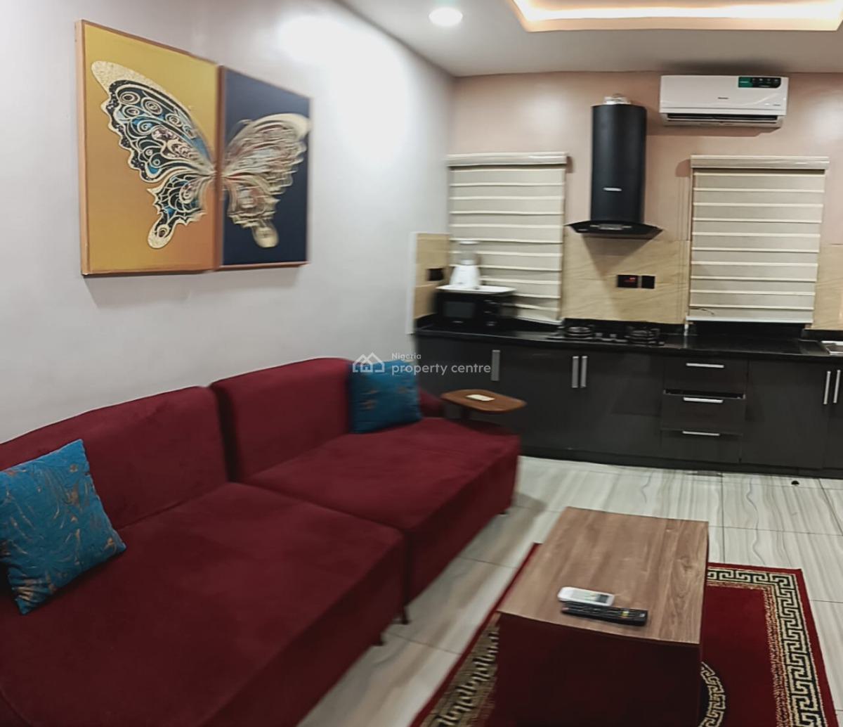 a Luxury Studio Apartment, Harmony Estate, Ogba, Ikeja, Lagos, Self Contain (single Rooms) Short Let