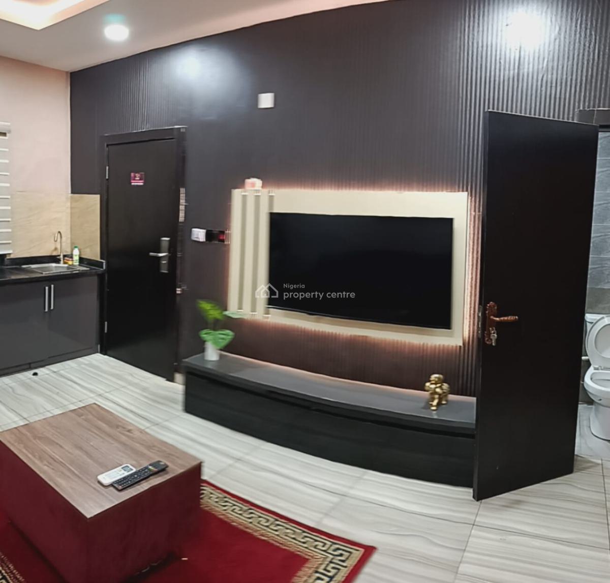 a Luxury Studio Apartment, Harmony Estate, Ogba, Ikeja, Lagos, Self Contain (single Rooms) Short Let