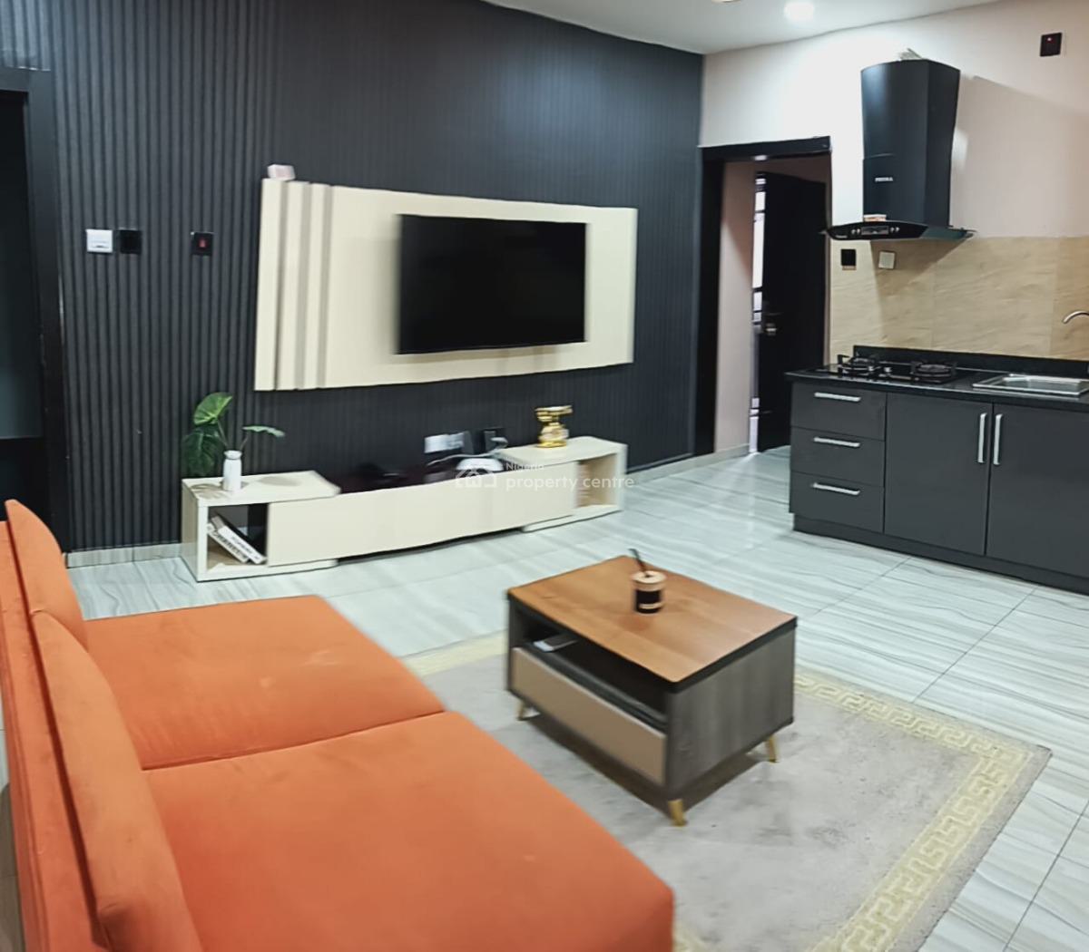 Luxury 1 Bedroom Apartment, Harmony Estate, Ogba, Ikeja, Lagos, Flat / Apartment Short Let
