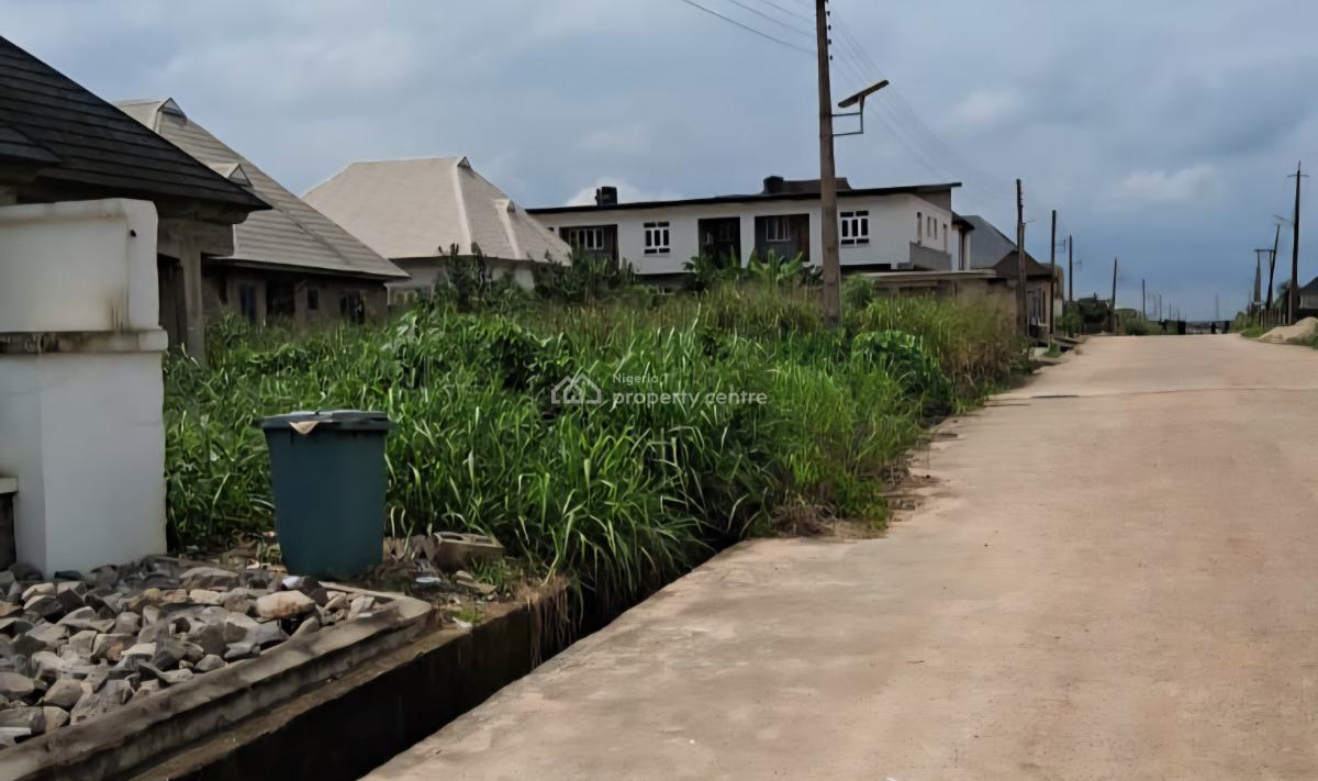 a Vacant 2plot of Land in a Service Eatate, City of David Shimawa, City of David ,shimawa Lagos., Ikorodu, Lagos, Mixed-use Land for Sale