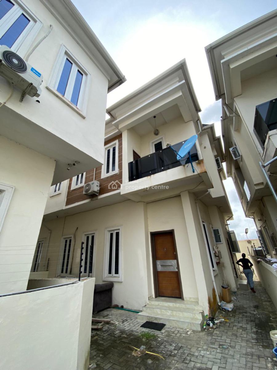 Exquisite 4 Bedroom Semi-detached Duplex Self Compound, Harris Drive Vgc, Lekki Phase 2, Lekki, Lagos, Semi-detached Duplex for Rent