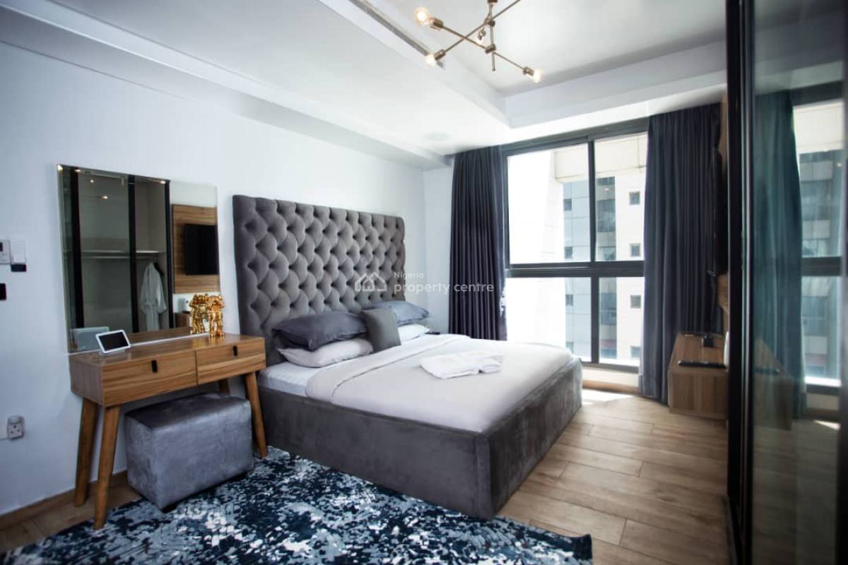 Our Spacious One Bedroom Apartment with City View Balcony, Dining Tabl, Lekki Phase 1, Lekki, Lagos, Flat / Apartment Short Let