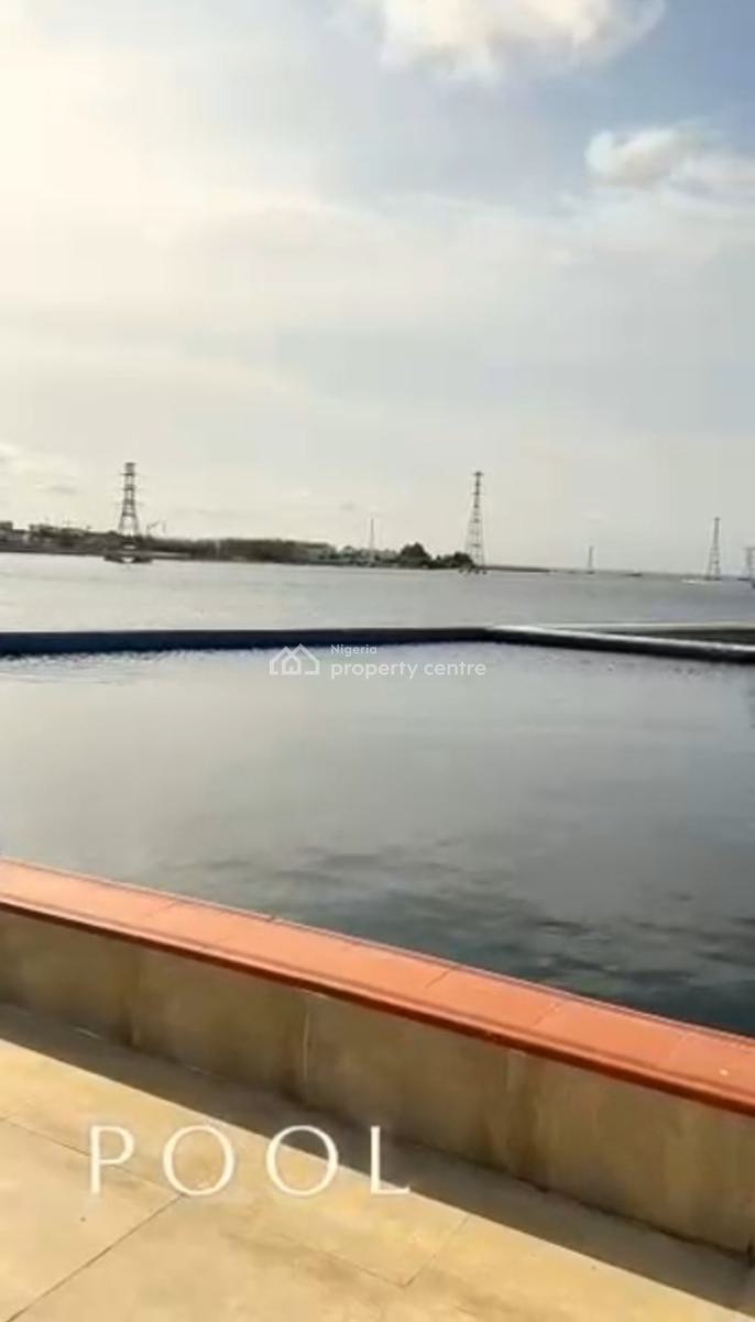 2 Bedroom Waterfront Apartment with Cinema, Swimming Pool and Gym, Lekki Phase 1, Lekki, Lagos, Flat / Apartment Short Let