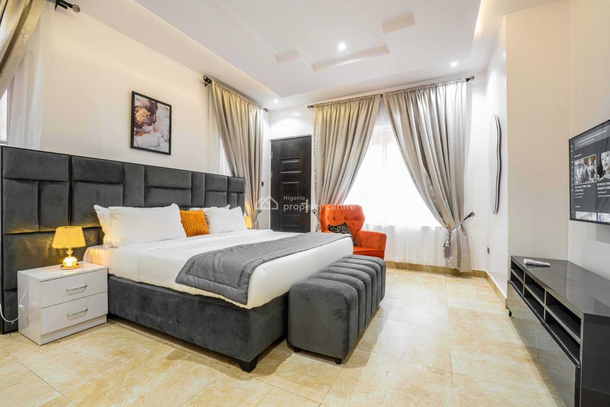 Luxury 3 Bedroom Apartment, Harmony Estate, Ogba, Ikeja, Lagos, Flat / Apartment Short Let