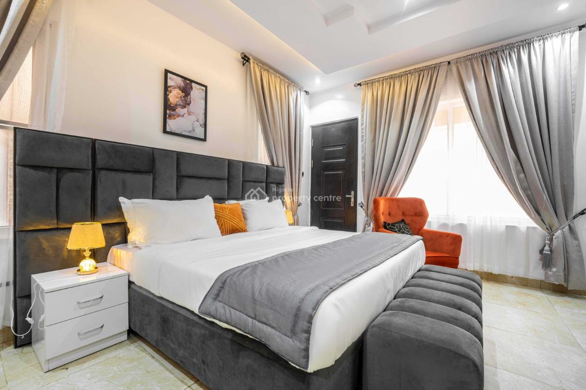 Luxury 3 Bedroom Apartment, Harmony Estate, Ogba, Ikeja, Lagos, Flat / Apartment Short Let