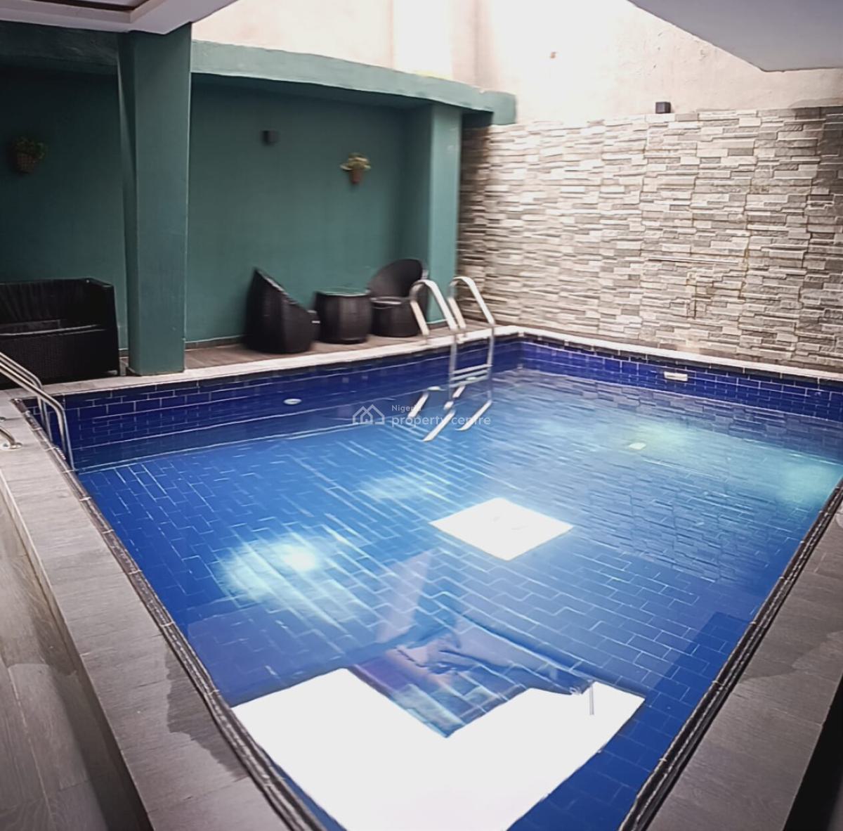 Luxury 3 Bedroom Apartment, Harmony Estate, Ogba, Ikeja, Lagos, Flat / Apartment Short Let