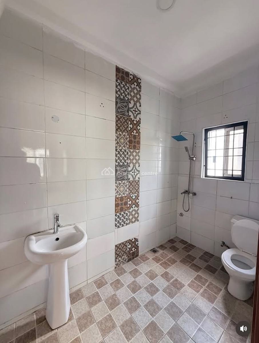 Superbly Finished and Serviced 3 Bedroom Apartment, Tarred Road, Jahi, Abuja, Flat / Apartment for Rent