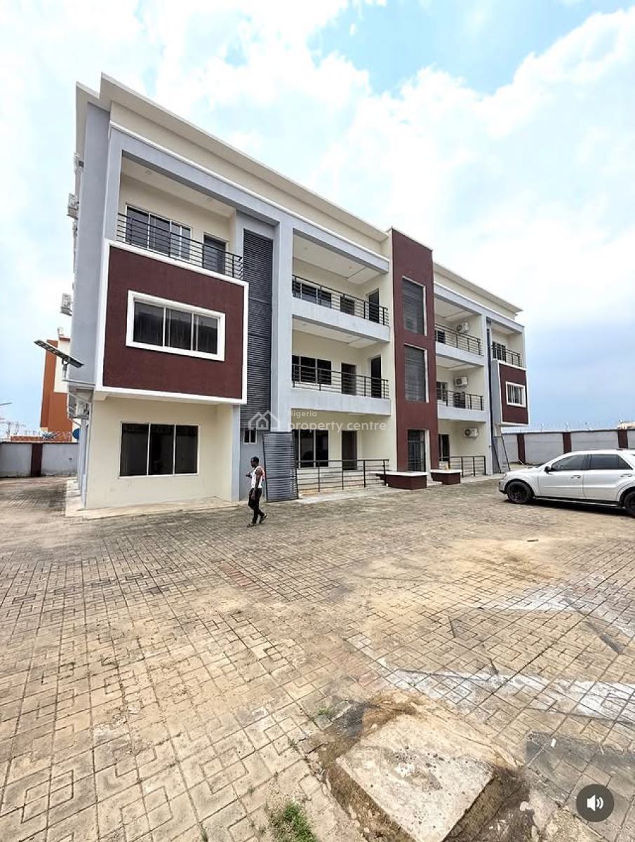 Superbly Finished and Serviced 3 Bedroom Apartment, Tarred Road, Jahi, Abuja, Flat / Apartment for Rent
