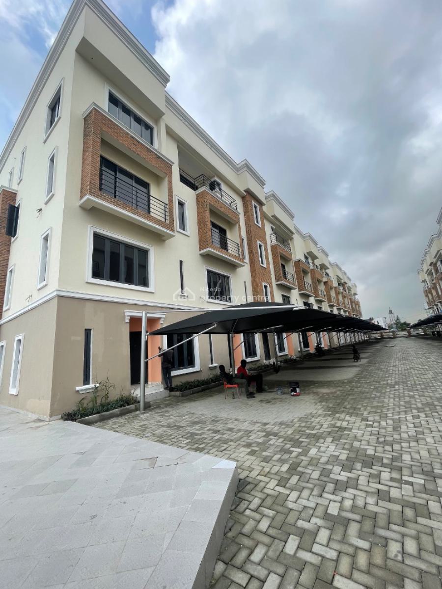 3 Bedroom Penthouse with Bq, Lekki Phase 1, Lekki, Lagos, Flat / Apartment for Rent