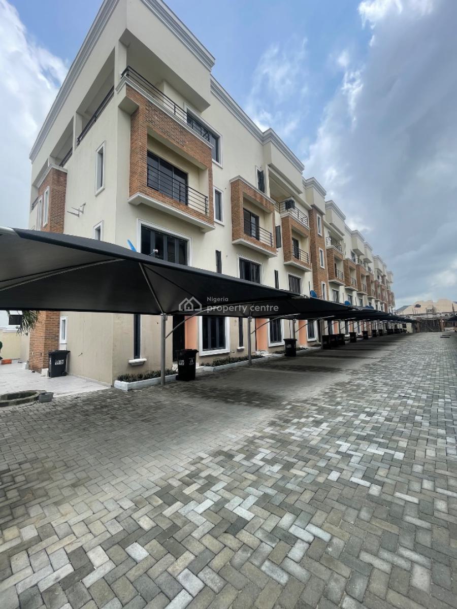 3 Bedroom Penthouse with Bq, Lekki Phase 1, Lekki, Lagos, Flat / Apartment for Rent