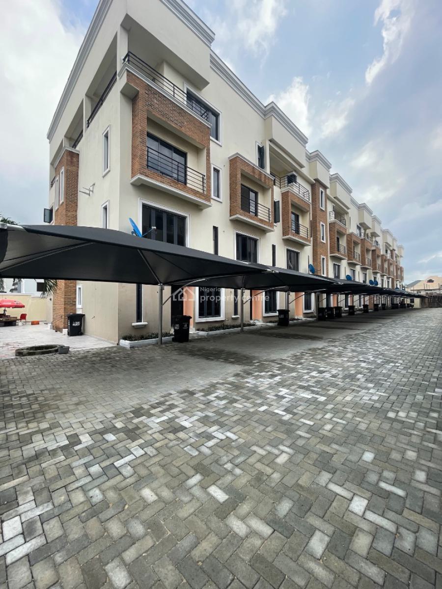 3 Bedroom Penthouse with Bq, Lekki Phase 1, Lekki, Lagos, Flat / Apartment for Rent