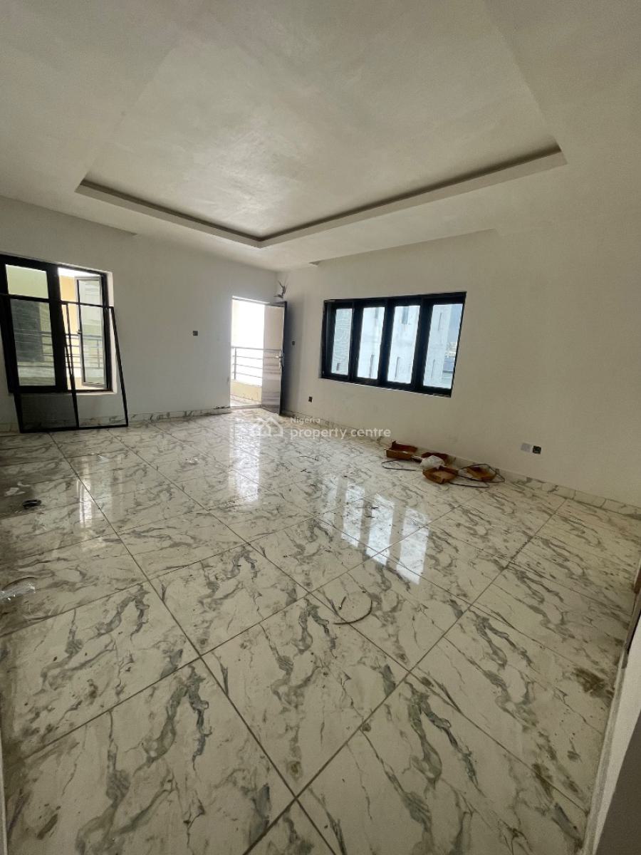 3 Bedroom Penthouse with Bq, Lekki Phase 1, Lekki, Lagos, Flat / Apartment for Rent