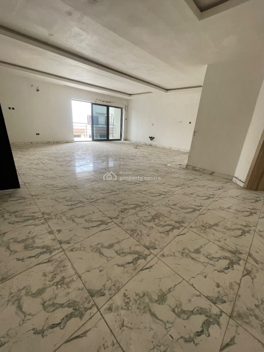 3 Bedroom Penthouse with Bq, Lekki Phase 1, Lekki, Lagos, Flat / Apartment for Rent