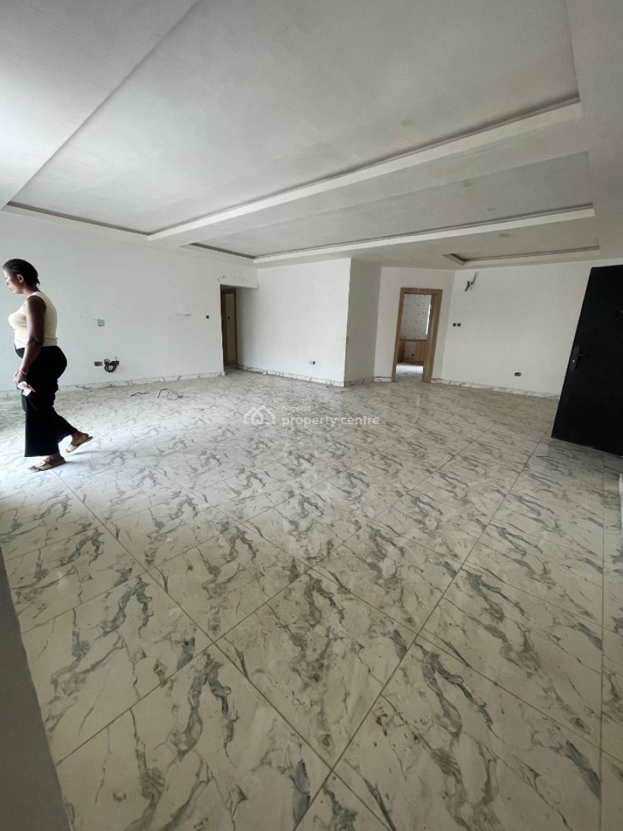3 Bedroom Penthouse with Bq, Lekki Phase 1, Lekki, Lagos, Flat / Apartment for Rent