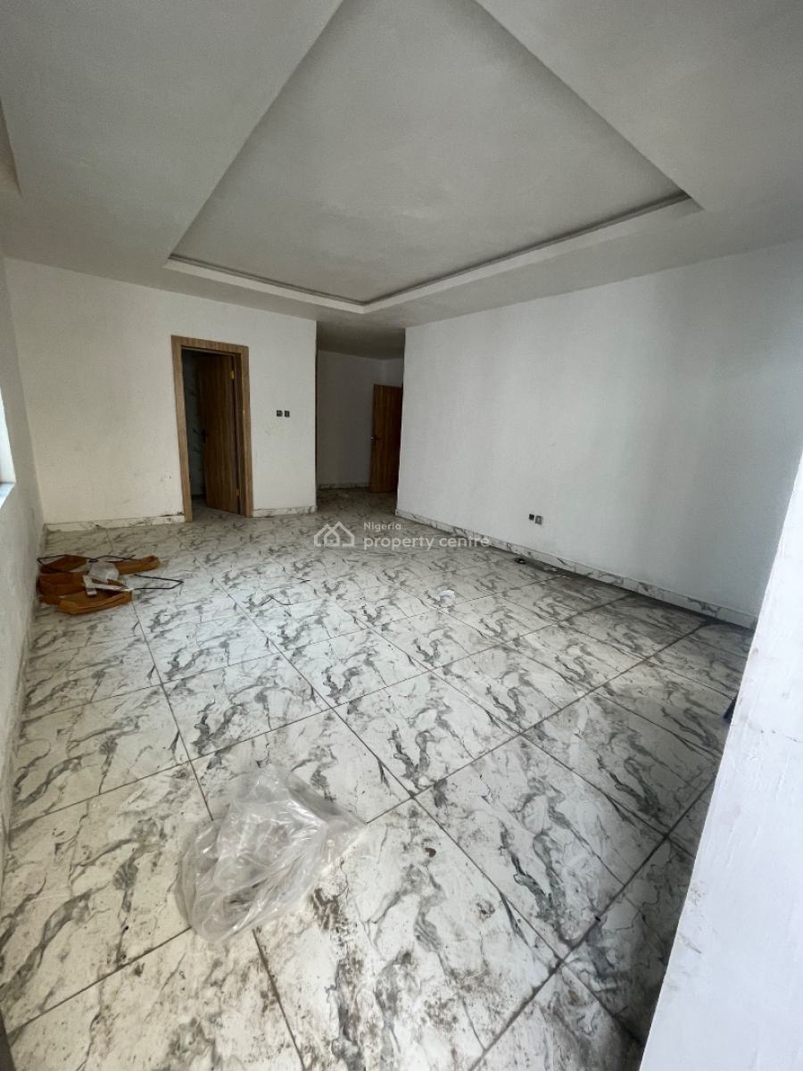 3 Bedroom Penthouse with Bq, Lekki Phase 1, Lekki, Lagos, Flat / Apartment for Rent