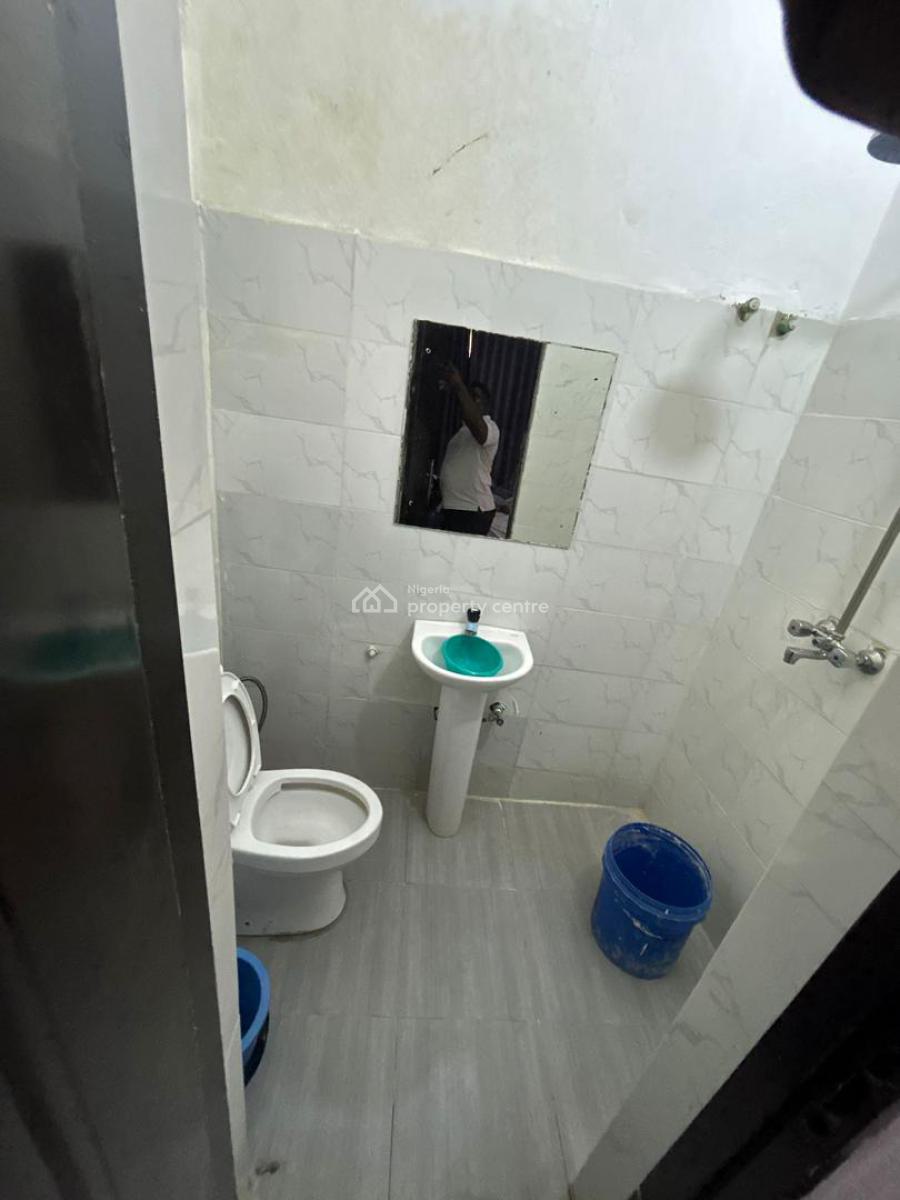 Well Structured Mini Flat Apartment, Thera Annex Estate, Sangotedo, Ajah, Lagos, Mini Flat (room and Parlour) for Rent