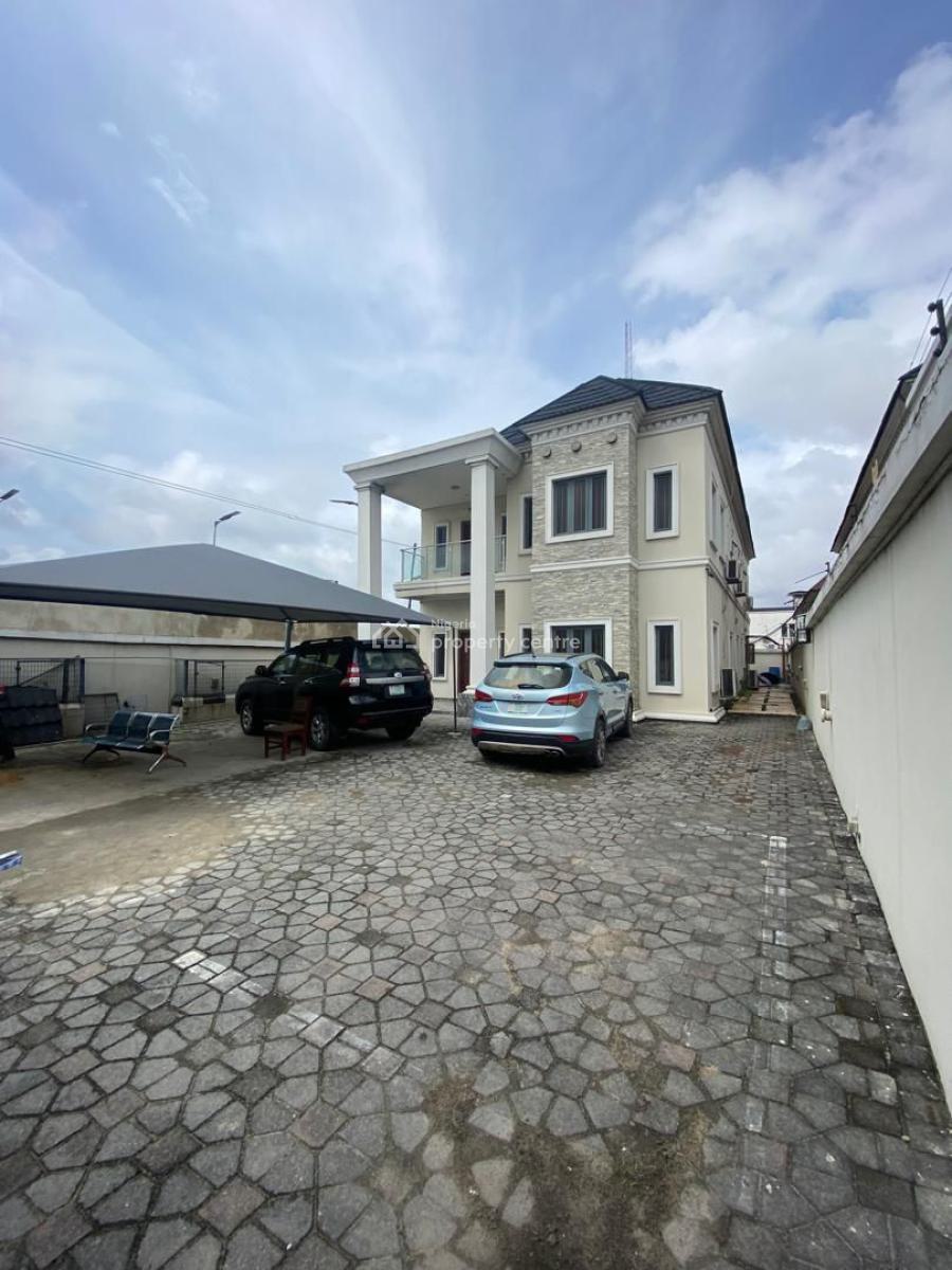 Distress Very Specious 5bedroom Fully Detached Duplex with Bq, Marwa Lekki Phase One, Lekki Phase 1, Lekki, Lagos, Detached Duplex for Sale