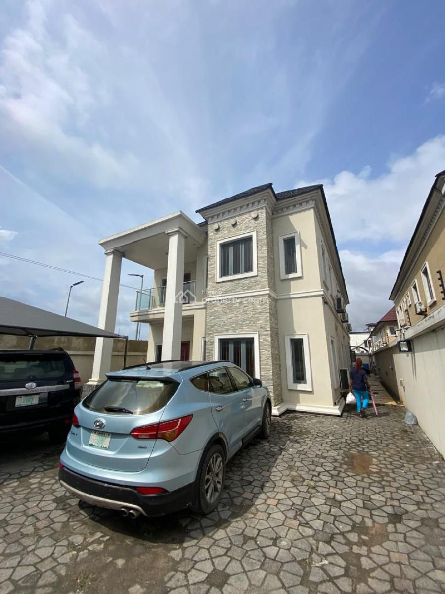 Distress Very Specious 5bedroom Fully Detached Duplex with Bq, Marwa Lekki Phase One, Lekki Phase 1, Lekki, Lagos, Detached Duplex for Sale