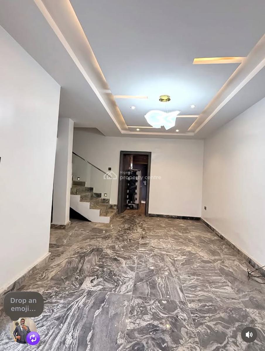 Newly Built and Tastefully Finished 4 Bedroom Terrace Duplex with Bq, Zone 7, Wuse, Abuja, Terraced Duplex for Rent