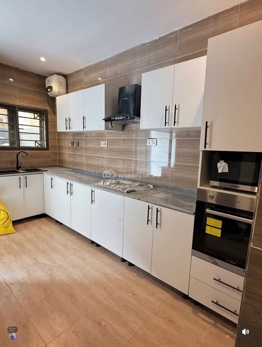 Newly Built and Tastefully Finished 4 Bedroom Terrace Duplex with Bq, Zone 7, Wuse, Abuja, Terraced Duplex for Rent