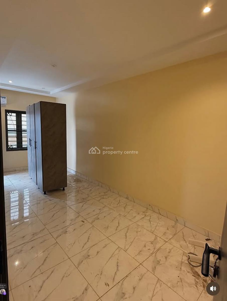 Newly Built and Tastefully Finished 4 Bedroom Terrace Duplex with Bq, Zone 7, Wuse, Abuja, Terraced Duplex for Rent