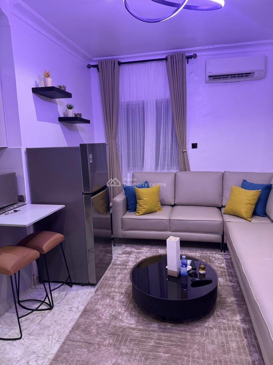 Fully Furnished Luxury 1 Bedroom Apartment, Ikoyi, Lagos, Flat / Apartment for Rent