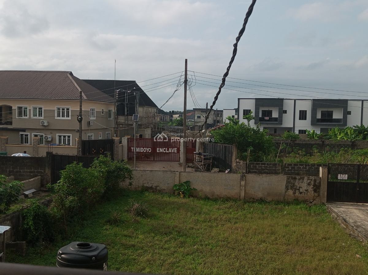 Land with C of O Title in Gated Estate, Peaceland Estate Off Sangotedo Road, Ogombo, Ajah, Lagos, Residential Land for Sale