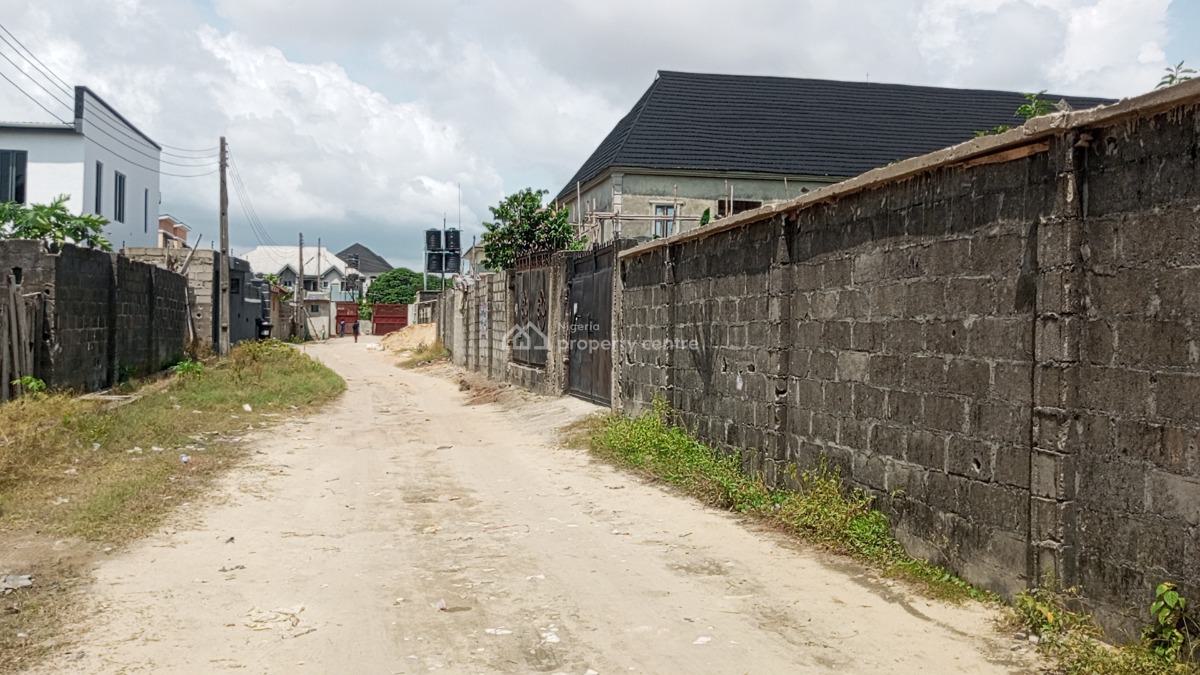 Land with C of O Title in Gated Estate, Peaceland Estate Off Sangotedo Road, Ogombo, Ajah, Lagos, Residential Land for Sale