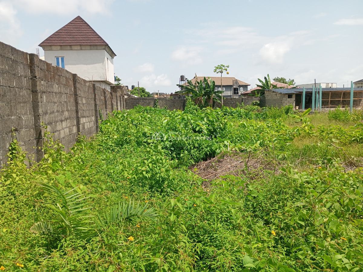 Land with C of O Title in Gated Estate, Peaceland Estate Off Sangotedo Road, Ogombo, Ajah, Lagos, Residential Land for Sale