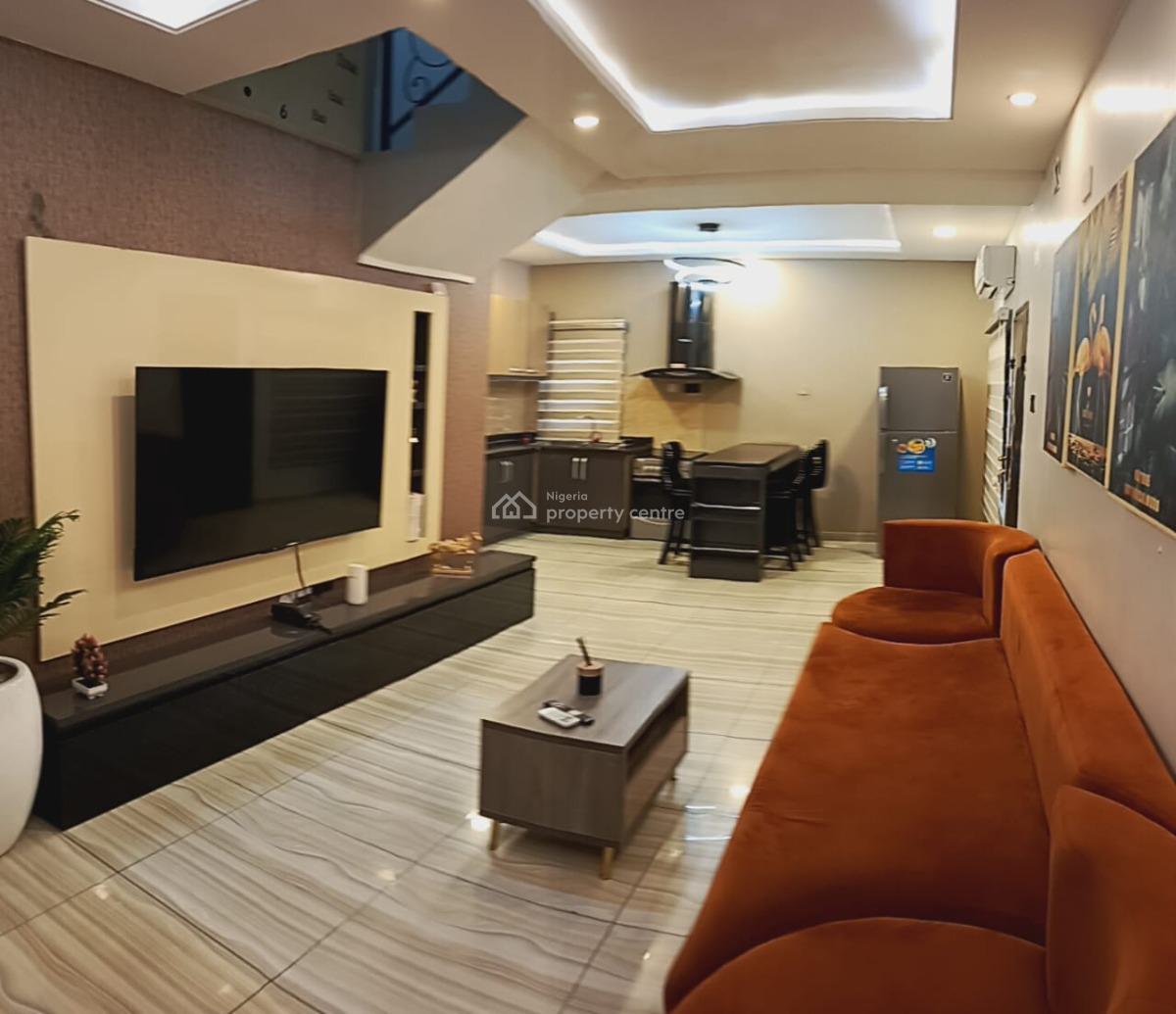 Luxury 2 Bedroom Apartment, Harmony Estate, Ogba, Ikeja, Lagos, Flat / Apartment Short Let