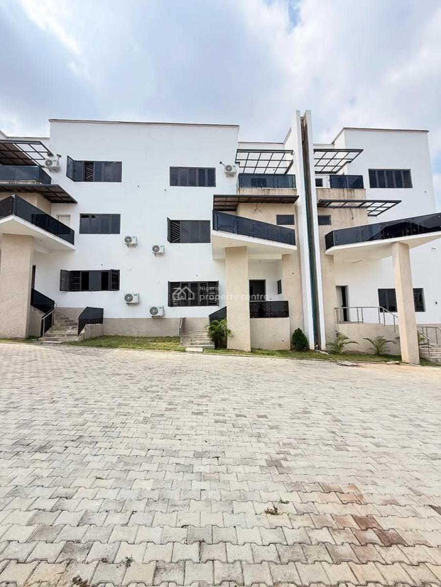 Newly Built and Luxurious 4 Bedroom Semi-detached Duplex with Bq, Asokoro District, Abuja, Semi-detached Duplex for Rent