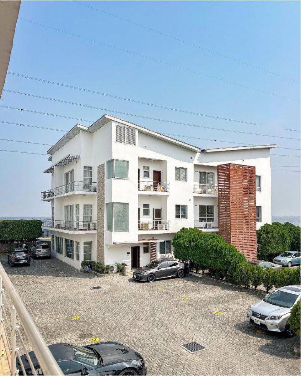 Luxury 3 Bedroom Apartment, Banana Island, Ikoyi, Lagos, Block of Flats for Sale