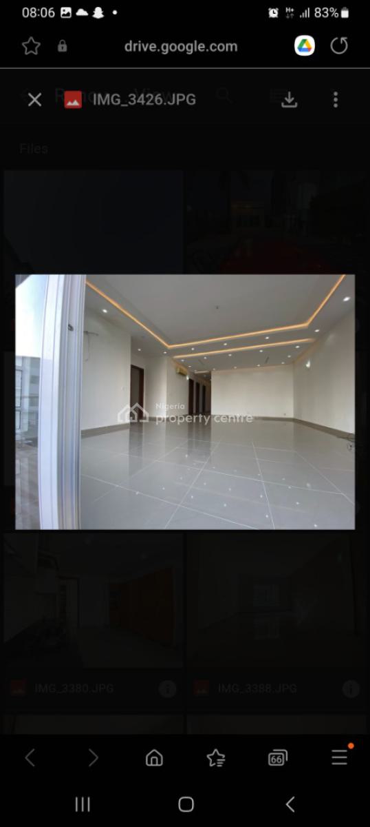 Luxury 3 Bedroom Apartment, Banana Island, Ikoyi, Lagos, Block of Flats for Sale