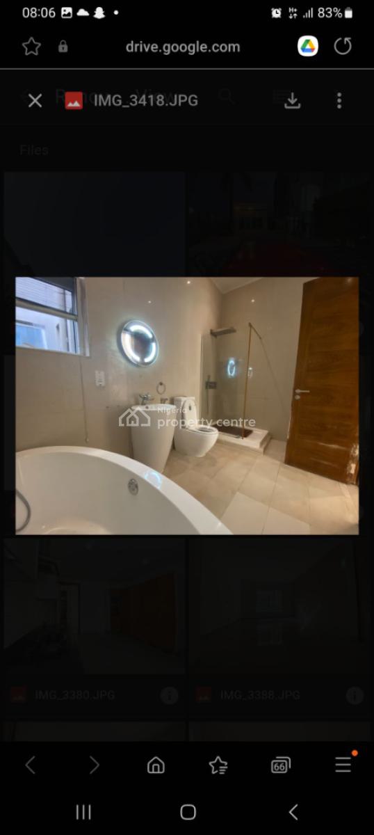 Luxury 3 Bedroom Apartment, Banana Island, Ikoyi, Lagos, Block of Flats for Sale