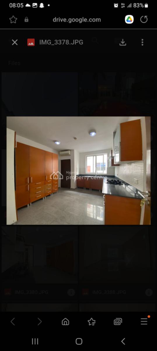 Luxury 3 Bedroom Apartment, Banana Island, Ikoyi, Lagos, Block of Flats for Sale