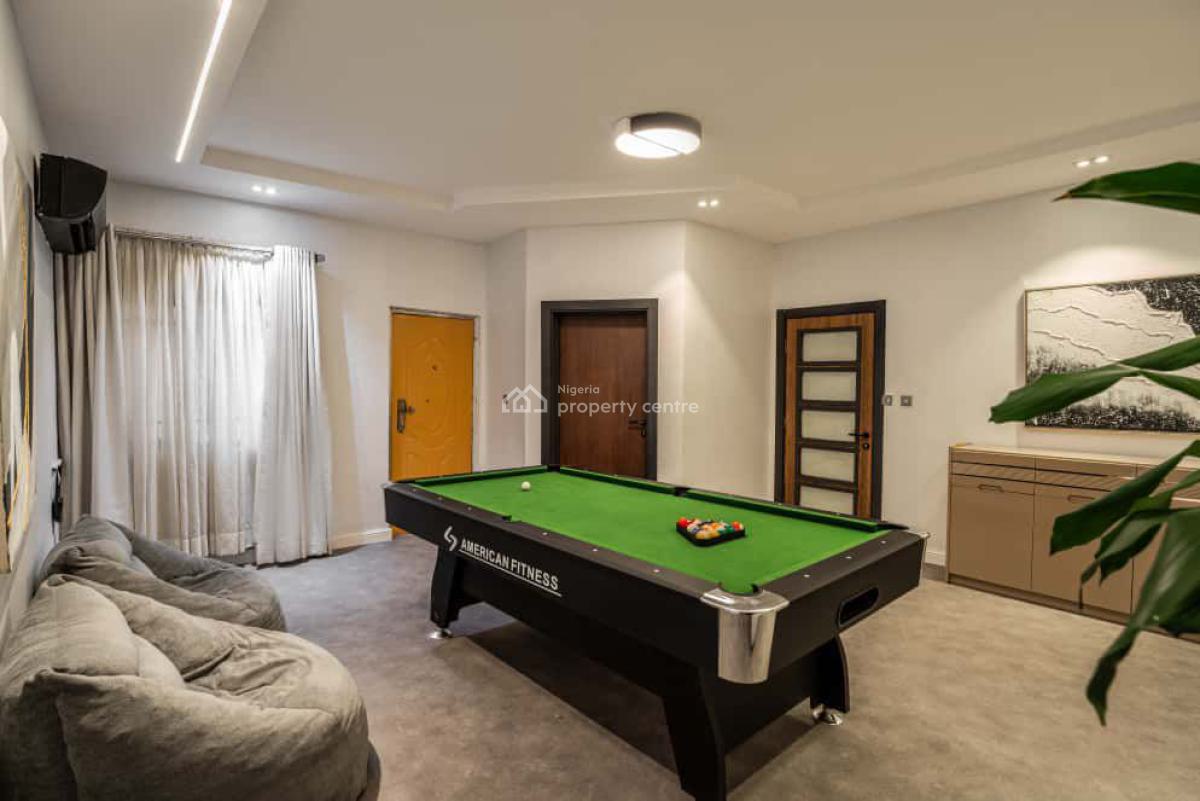 Fully Furnished 3-bedroom Apartments Designed for Modern Living, Banana Island, Ikoyi, Lagos, Terraced Duplex for Rent