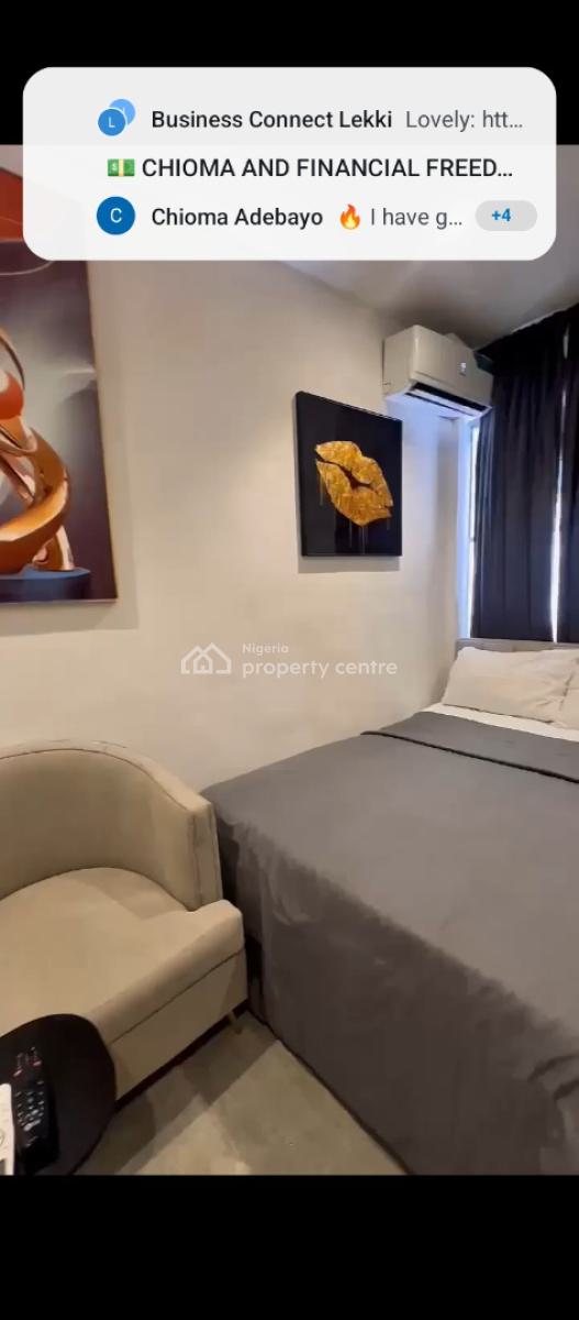 Luxury Studio Apartment, Ikate, Lekki, Lagos, Flat / Apartment Short Let