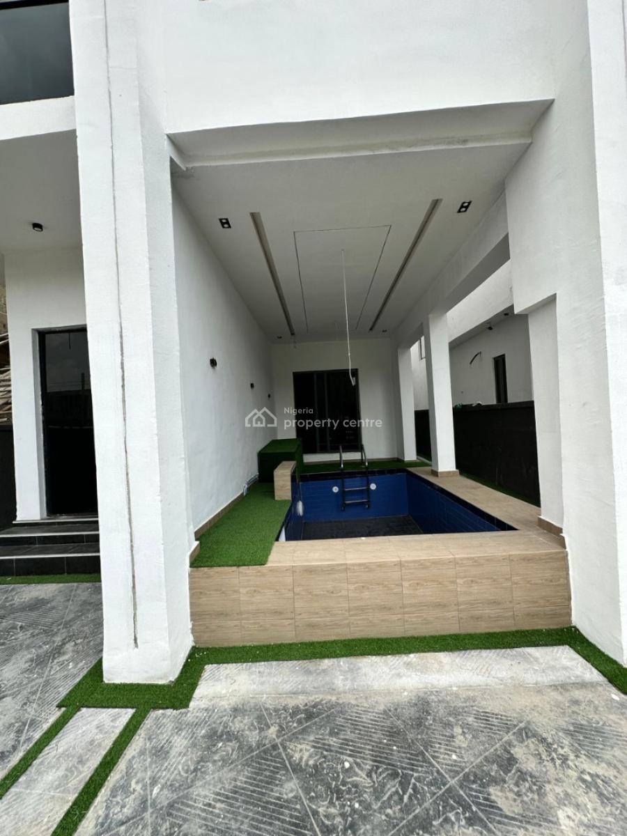 Luxury 5 Bedroom Duplex, Ajah, Lagos, Detached Duplex for Sale